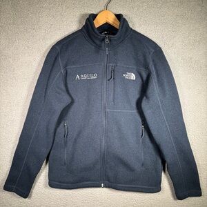 The North Face  Sweater Fleece Jacket Size M Embroidered Logo NF0A3LH7